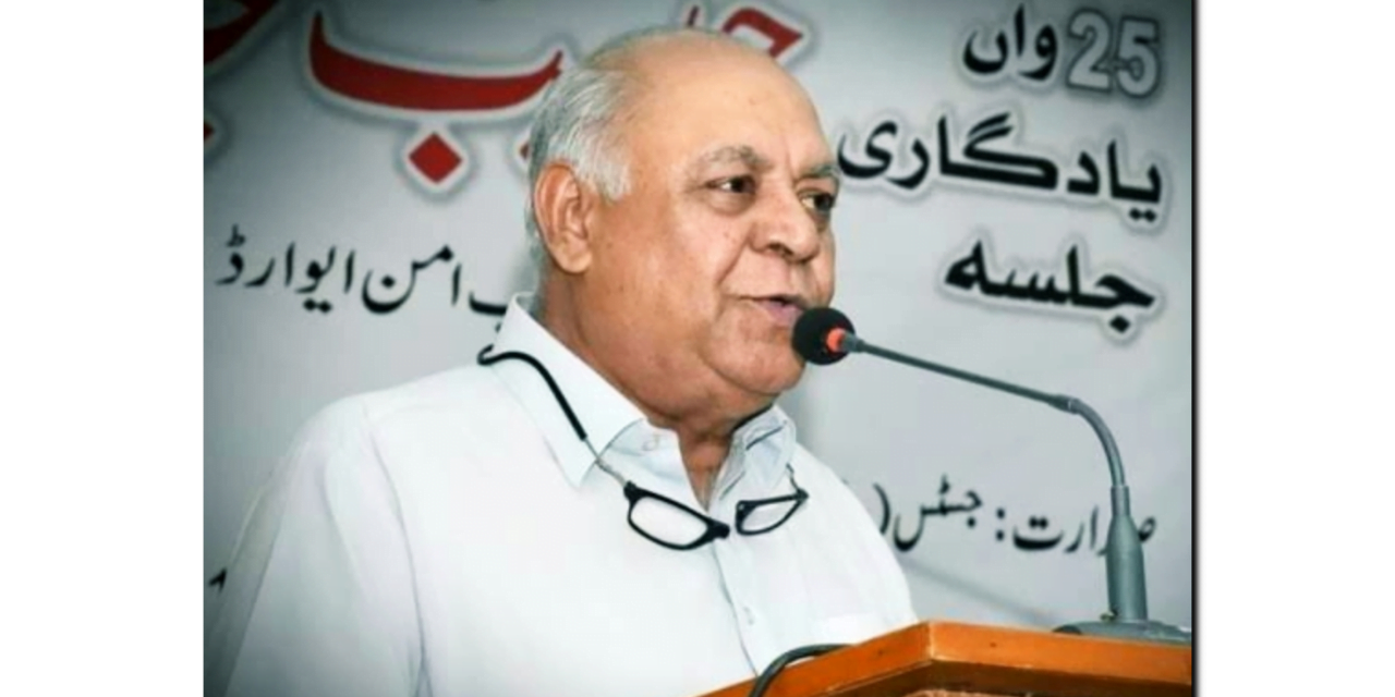 مظلوم بلوچ طبقات کی توانا آواز، سینیٹر میر حاصل خان بزنجو