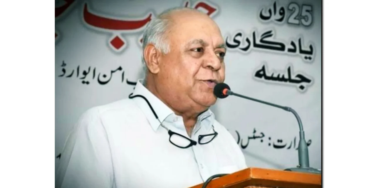 مظلوم بلوچ طبقات کی توانا آواز، سینیٹر میر حاصل خان بزنجو