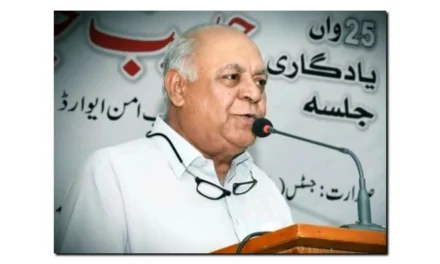 مظلوم بلوچ طبقات کی توانا آواز، سینیٹر میر حاصل خان بزنجو