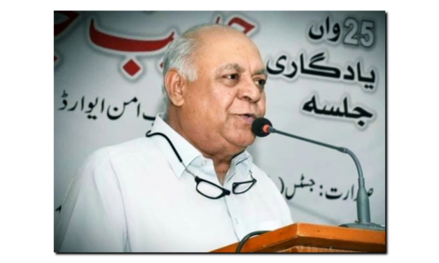 مظلوم بلوچ طبقات کی توانا آواز، سینیٹر میر حاصل خان بزنجو