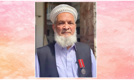 سیاسی و سماجی شخصیت اور خدائی خدمت گار الحاج زاہد خان