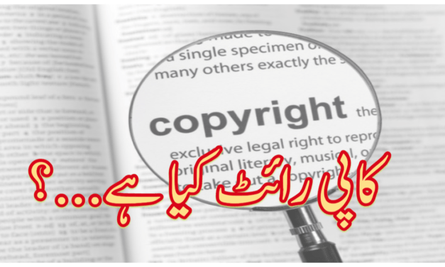 کاپی رائٹ، تعارف اور قانون