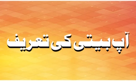 آپ بیتی سے کیا مراد ہے؟