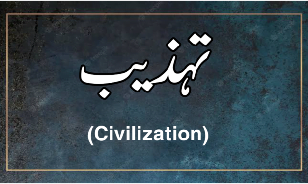 تہذیب کسے کہتے ہیں؟