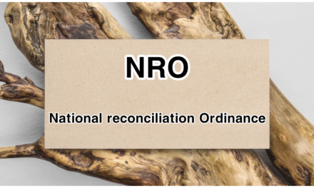 این آر او (NRO) کی سیاسی اور قانونی حیثیت