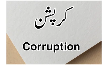 کرپشن سے کیا مراد ہے؟