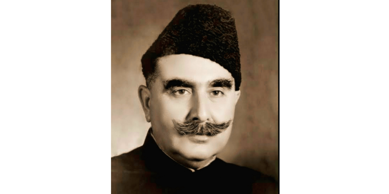 سردار عبدالرب نشتر، اِک عہد ساز شخصیت