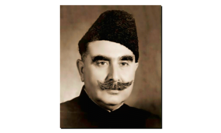 سردار عبدالرب نشتر، اِک عہد ساز شخصیت