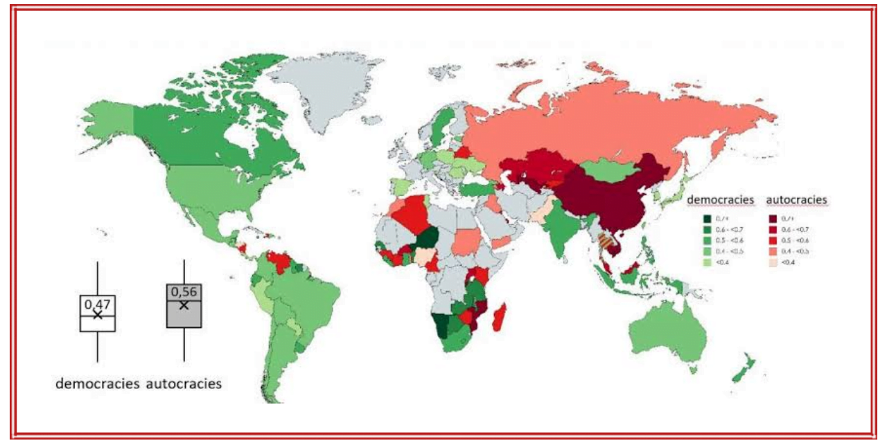 دی اِکانومسٹ انڈیکس، پاکستان سمیت دنیا بھر میں جمہوریت کم زور ہوتی جارہی ہے