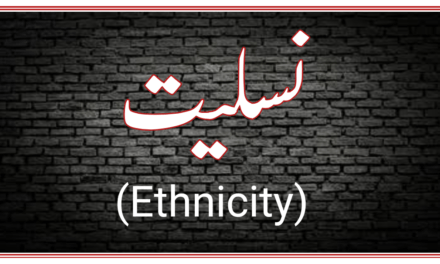 نسلیت (ethnicity) سے کیا مراد ہے…؟