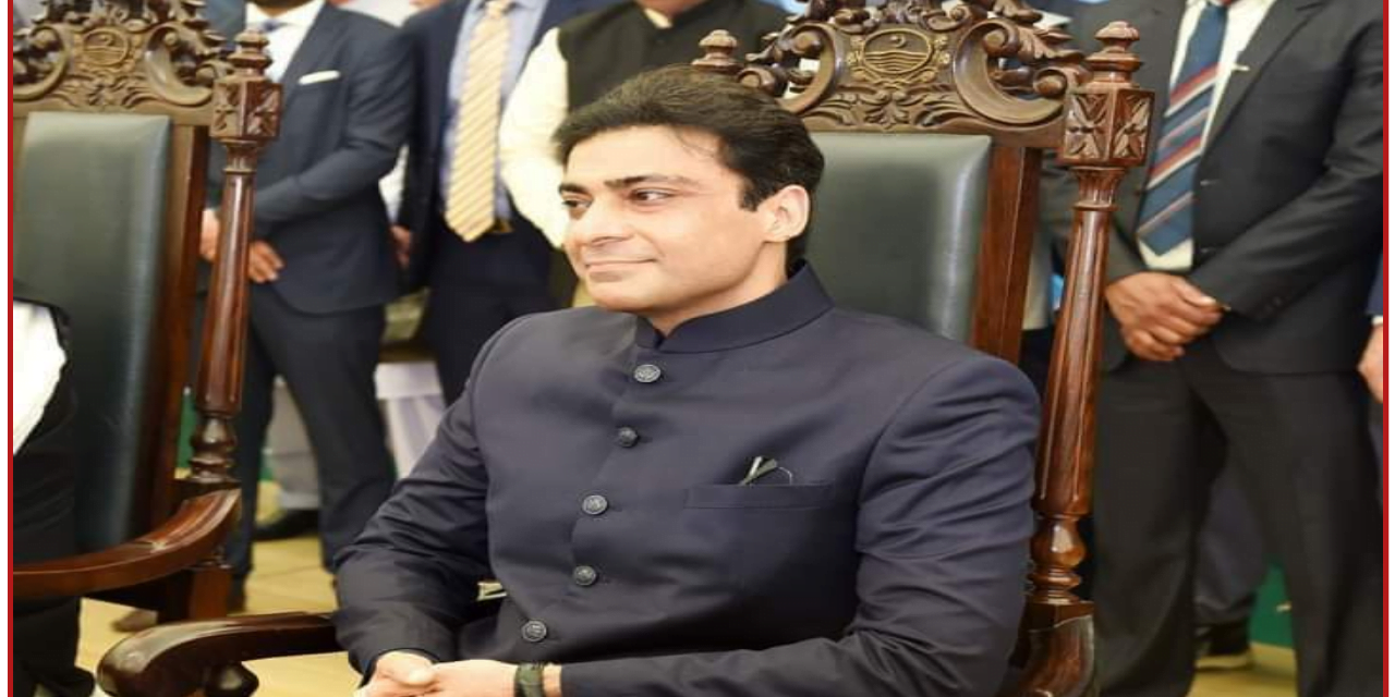 پنجاب کے نو منتخب وزیرِ اعلا حمزہ شہباز شریف کی زندگی پر اِک نظر