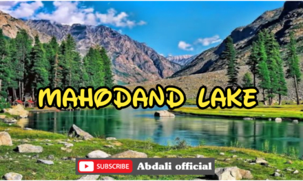 مہوڈنڈ جھیل کالام