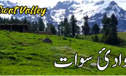 جنت نظیر وادئ سوات