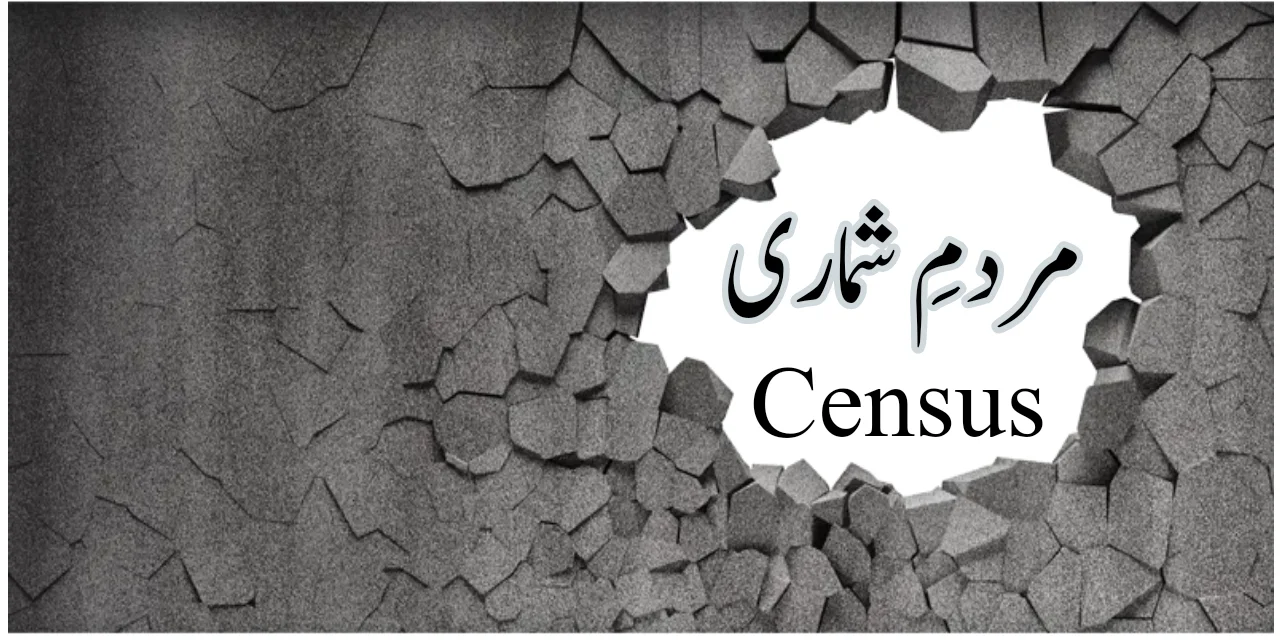 مردمِ شماری سے کیا مراد ہے؟
