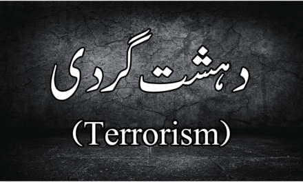دہشت گرد اور دہشت گردی کی مختصر سی تعریف