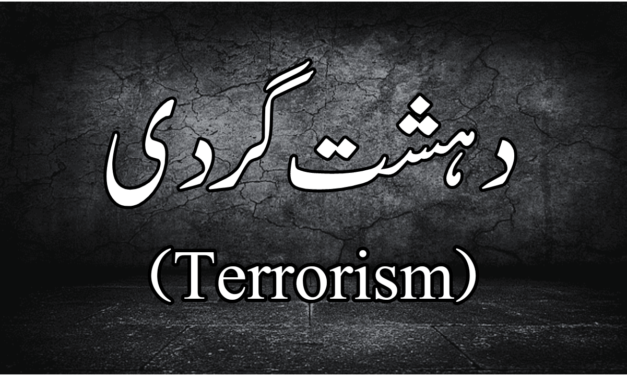 دہشت گردی سے کیا مراد ہے؟