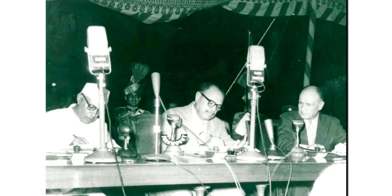 سندھ طاس معاہدہ