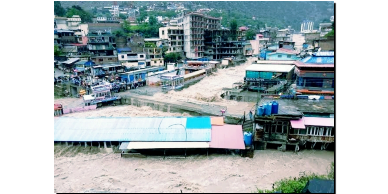 سوات، تحصیلِ بحرین میں سیلاب کی تباہ کاری کے اعداد و شمار جاری