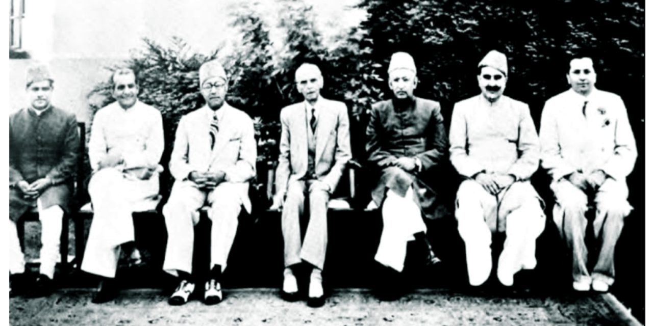 پاکستان کی پہلی وفاقی کابینہ