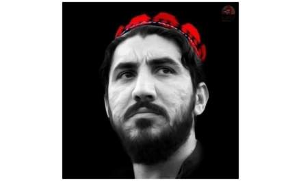 عاصمہ جہانگیر کانفرنس میں تقریر، منظور پشتین کے خلاف غداری کا مقدمہ درج