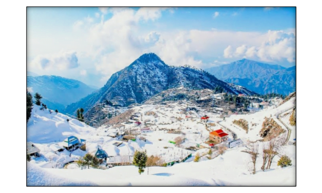 سوات میں بارش اور برف باری، سردی نے دستک دے دی