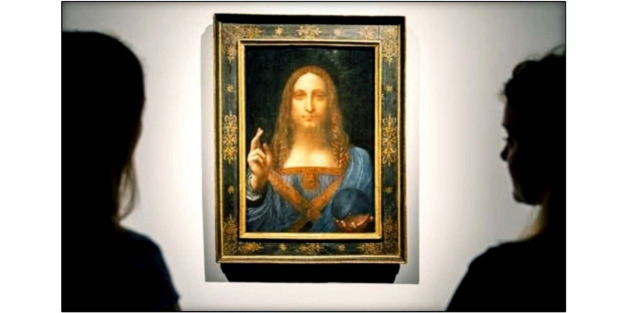 یہ ہے دنیا کی مہنگی ترین پینٹنگ