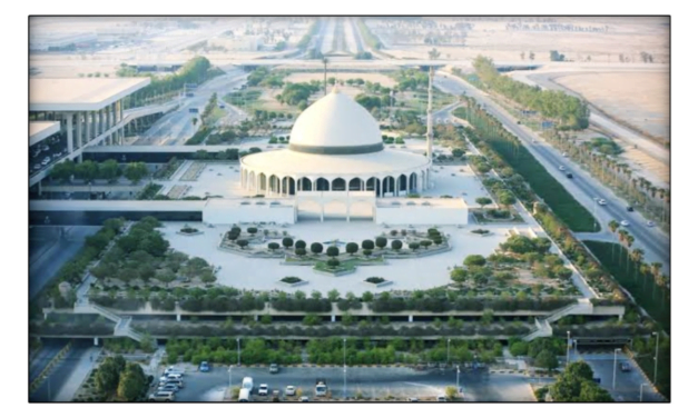 یہ ہے رقبے کے لحاظ سے دنیا کا سب سے بڑا ائیر پورٹ