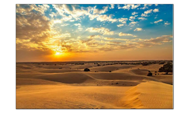 یہ ہے پاکستان کا سب سے بڑا صحرا