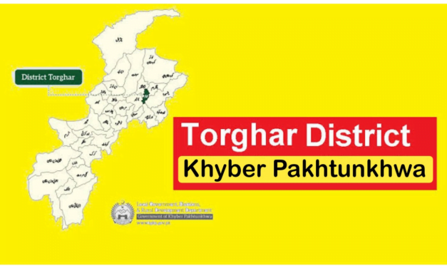 ضلع تور غر، رقبے کے لحاظ سے پاکستان کا سب سے چھوٹا ضلع