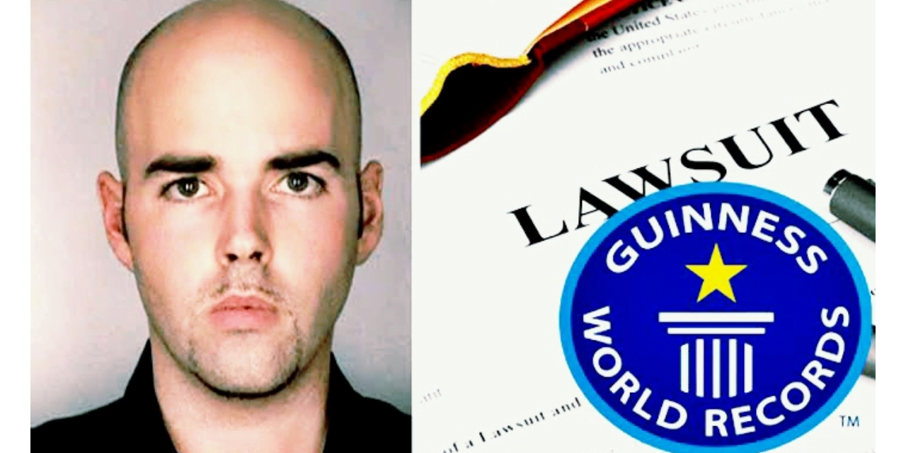 یہ ہے دنیا میں سب سے زیادہ مقدمے دائر کرنے والا شخص