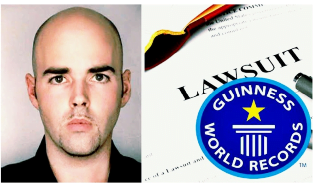 یہ ہے دنیا میں سب سے زیادہ مقدمے دائر کرنے والا شخص