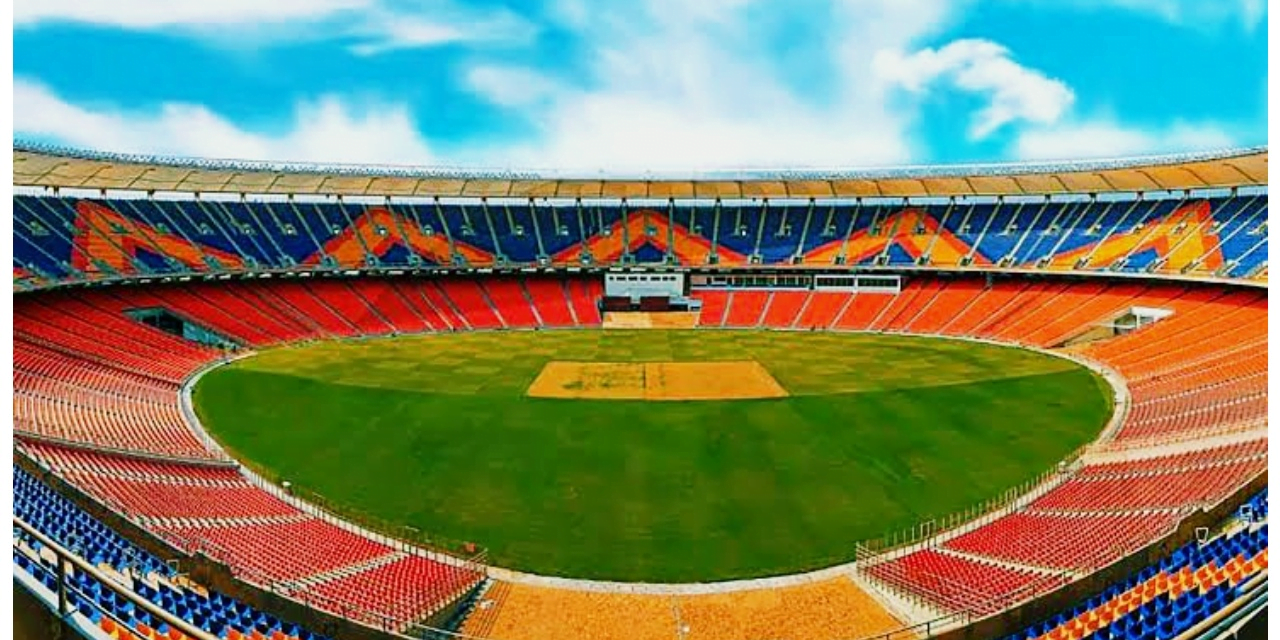 یہ ہے دنیا کا سب سے بڑا کرکٹ سٹیڈیم