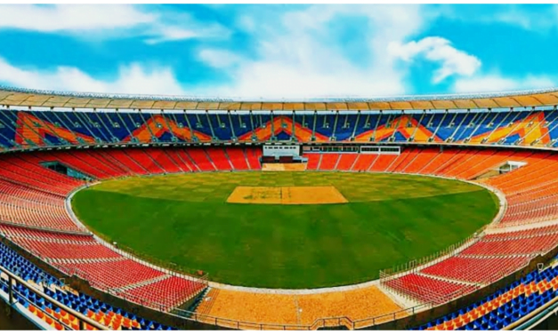 یہ ہے دنیا کا سب سے بڑا کرکٹ سٹیڈیم