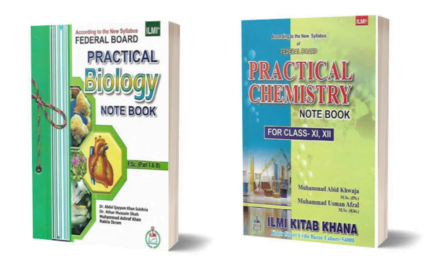 میٹرک اور انٹرمیڈیٹ پریکٹیکل نوٹ بُک پر پابندی عائد