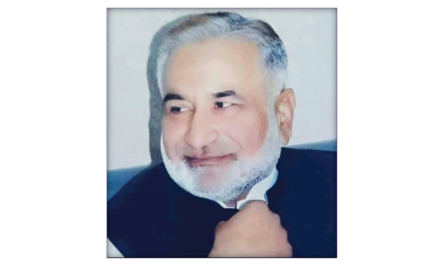 پروفیسر منظور الحسن، گریڈ 21 میں ترقی پانے والے کالج سیکٹر کے پہلے پروفیسر