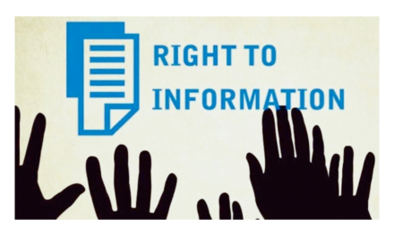 معلومات تک رسائی کا قانون (رائٹ ٹو انفارمیشن ایکٹ)