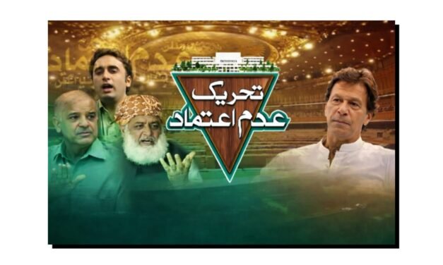 تحریکِ عدمِ اعتماد اور اس کا طریقۂ کار