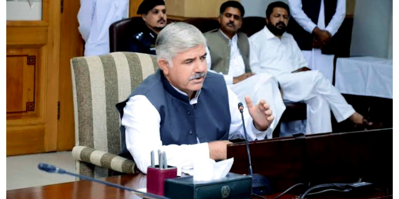 وفاق کی طرف سے خیبر پختون خوا کو 10 سالوں میں انسدادِ دہشت گردی کی مد میں 417 ارب روپے ملے