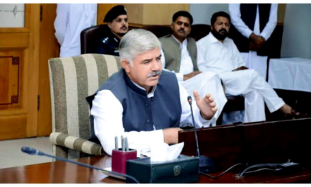 وفاق کی طرف سے خیبر پختون خوا کو 10 سالوں میں انسدادِ دہشت گردی کی مد میں 417 ارب روپے ملے