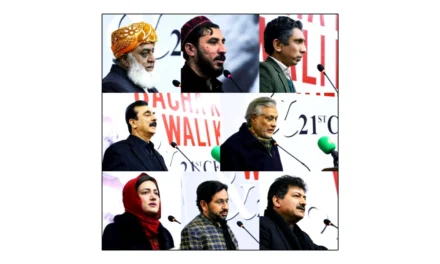 باچا خان اور ولی خان کی برسی پر زعما کے تاثرات
