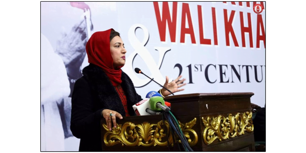 باچا خان، عاصمہ شیرازی کی نظر میں