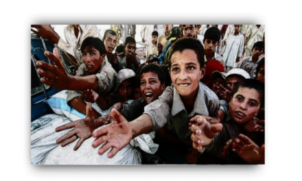 قومی وسایل کی غیر منصفانہ تقسیم، غربت کی بنیادی وجہ