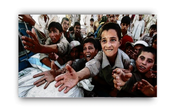 قومی وسایل کی غیر منصفانہ تقسیم، غربت کی بنیادی وجہ