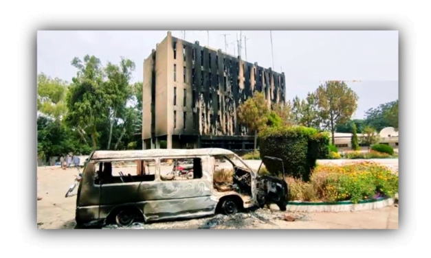 ریڈیو پشاور کے آرکائیوز کو جلانا پختون قومی تاریخ کو جلانے کی مترادف ہے