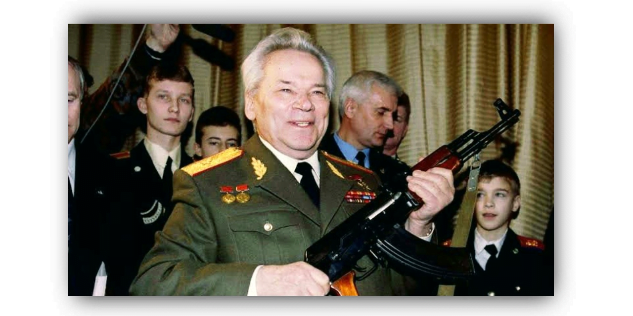 نامور موجد میخائل کلاشنکوف، جنہیں اپنی ایجاد پر افسوس ہوا