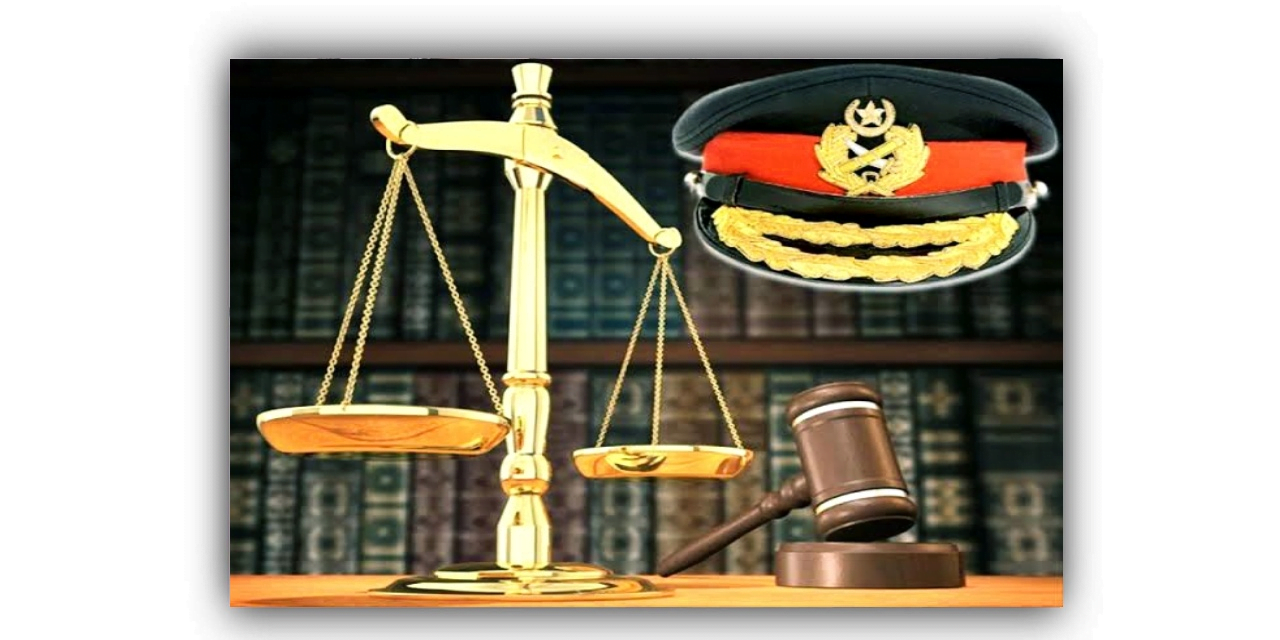 کیا آرمی ایکٹ کے سیکشن ٹو ون ڈی کے تحت دی گئی سزا کو عدالت میں چیلنج کیا جا سکتا ہے؟