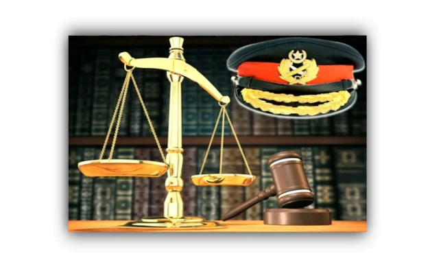 کیا آرمی ایکٹ کے سیکشن ٹو ون ڈی کے تحت دی گئی سزا کو عدالت میں چیلنج کیا جا سکتا ہے؟