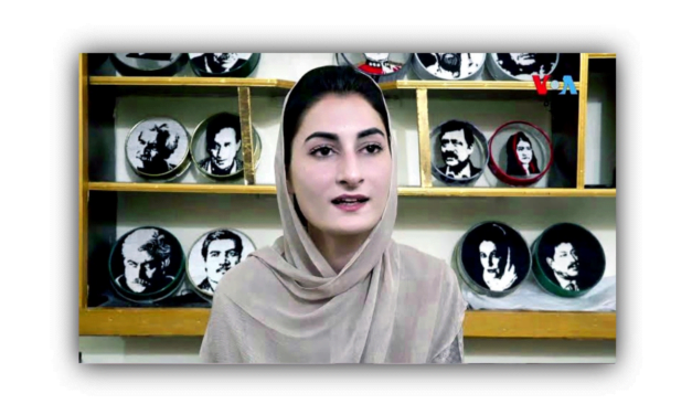 سوئی، دھاگے اور چھلنی سے پورٹریٹ بنانے والی الماس خانم