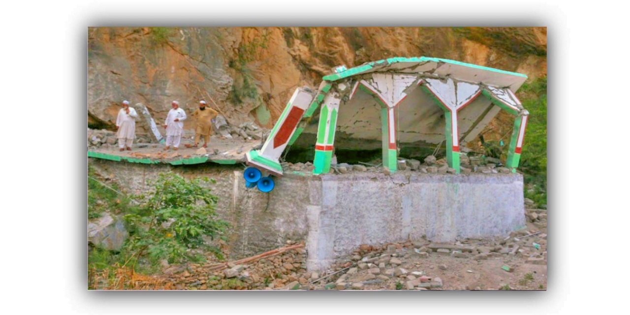 کیا ہماری مسجدیں کافر ہیں…؟