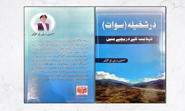 درشخیلہ (سوات) تہذیب کے دریچے میں (تبصرہ)